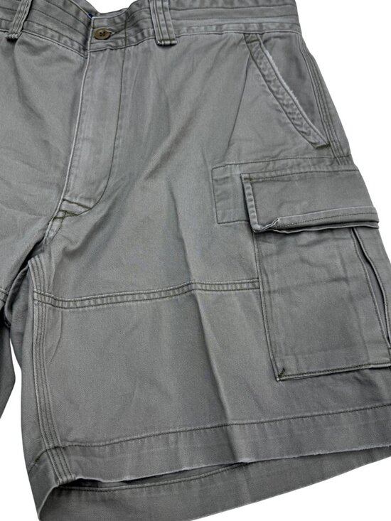 NWT Polo Ralph Lauren Men's Relaxed Fit 8" Cotton Green Cargo Shorts, Size 34 - Picture 4 of 9